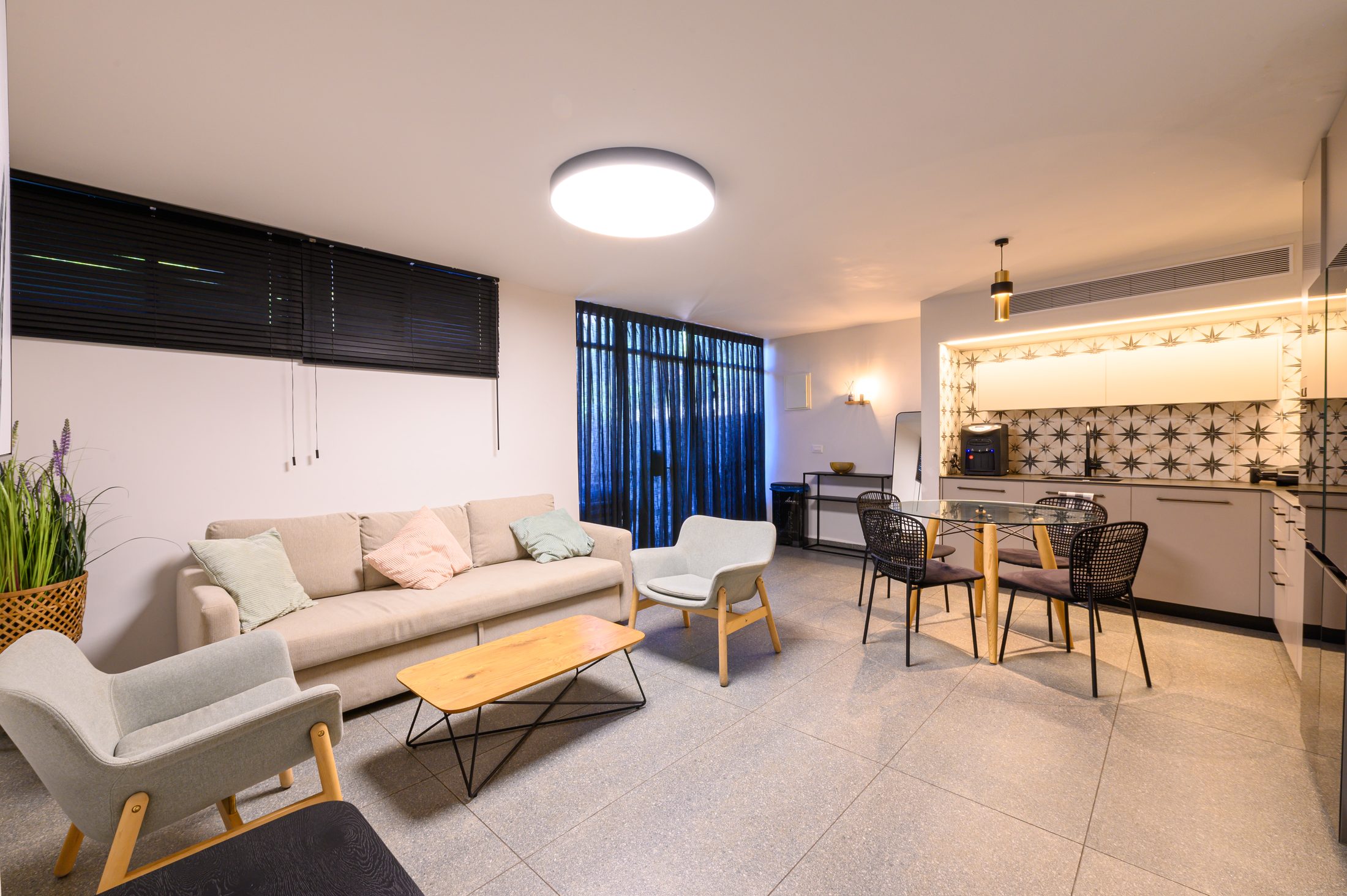 Deluxe Apartment with Private Garden